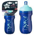 Tommee Tippee Bidon ze słomką NIEBIESKI 260ml 12 m+