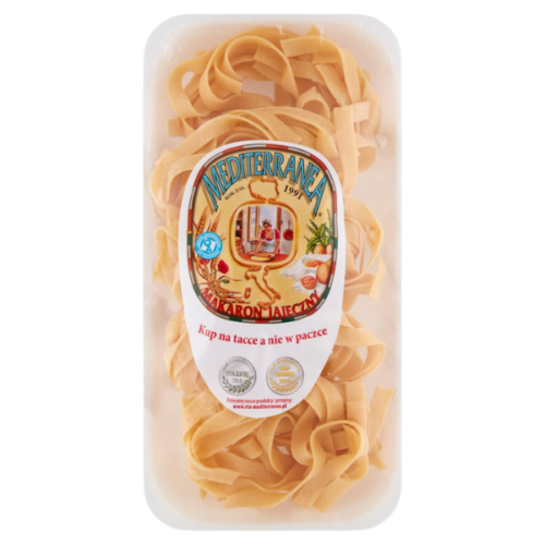 Mediterranea Makaron jajeczny papardelle 250 g