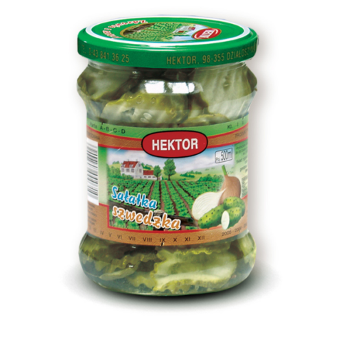 Hektor Sałatka szwedzka, 500ml