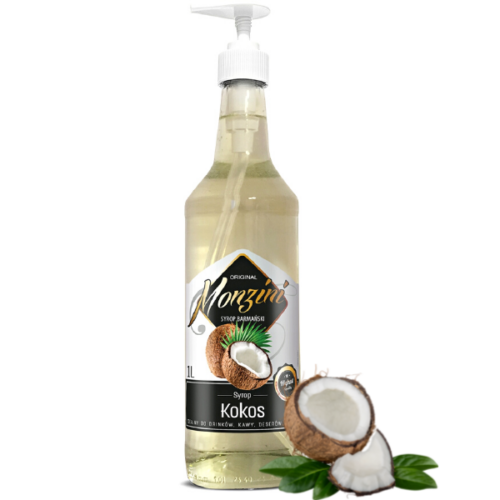 Excellence Monzini syrop barmański o smaku kokosowym, 1000 ml