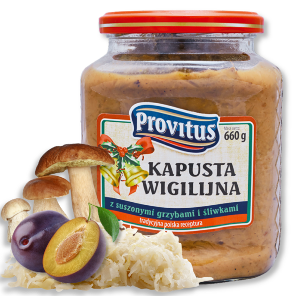 Provitus Kapusta wigilijna 660g