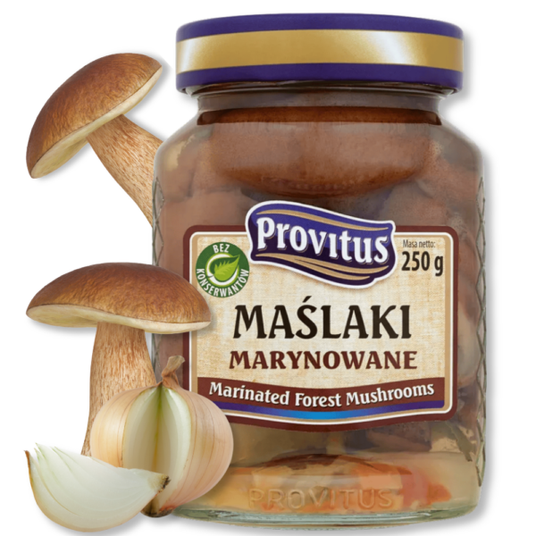 Provitus Maślaki marynowane 250g