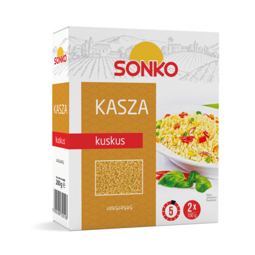 SONKO Kasza kuskus 200 g (2 x 100 g)