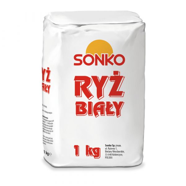 SONKO Ryz bialy 1 kg Sonko 72026024 0 1000 1000