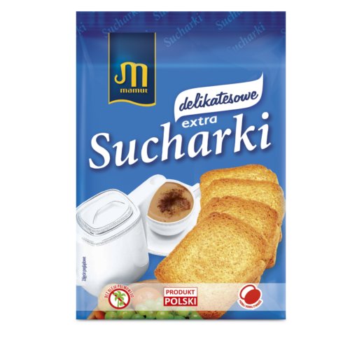 Mamut Sucharki extra delikatesowe 230 g