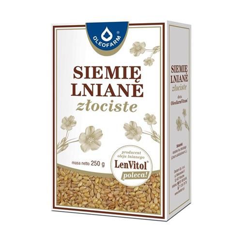 Siemie-lniane-zlociste-250-g-Oleofarm