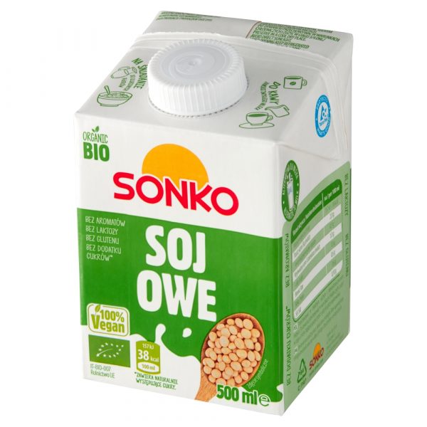Sonko Bio Napoj sojowy 500 ml
