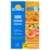 SONKO Mini sucharki 120 g (60 sztuk)