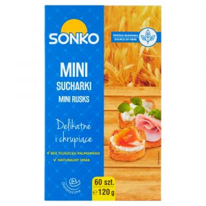 Sonko Mini sucharki 120 g 60 sztuk 2