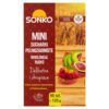 SONKO Mini sucharki pełnoziarniste 120 g (60 sztuk)