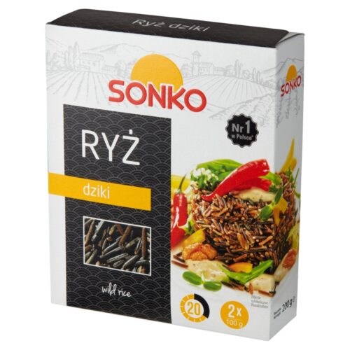 Sonko Ryż dziki 200 g (2 x 100 g)