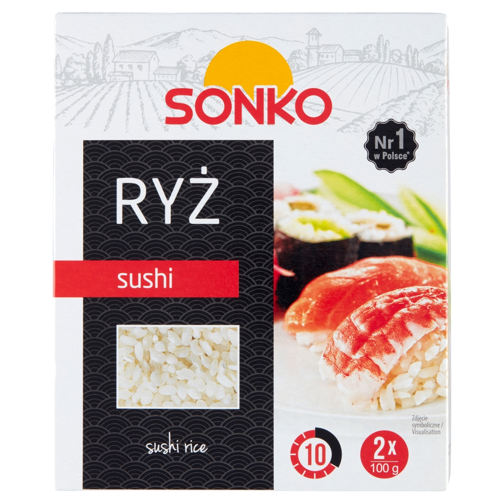 Sonko Ryż sushi 200 g (2 x 100 g)