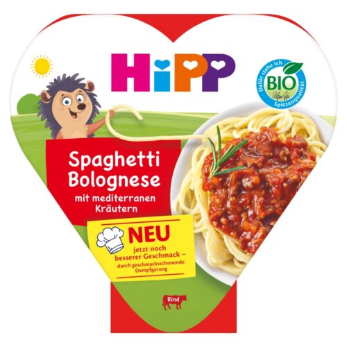 HiPP BIO Spaghetti Bolognese po 1. roku 250g