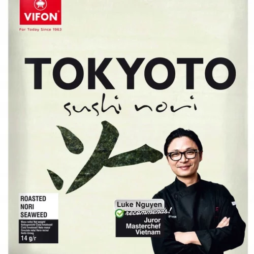 Sushi nori prażone algi morskie TOKYOTO 14g