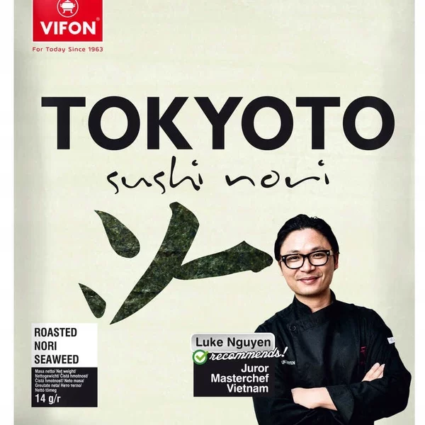 Sushi nori prażone algi morskie TOKYOTO 14g