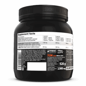 Olimp TCM® Mega Caps® jabłczan kreatyny 400 kapsułek / OLTCM400