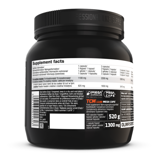 TCM-MegaCaps-booklet-400caps-00130002-66b4a7269cbc6 Olimp Creatine Monohydrate Powder 550g