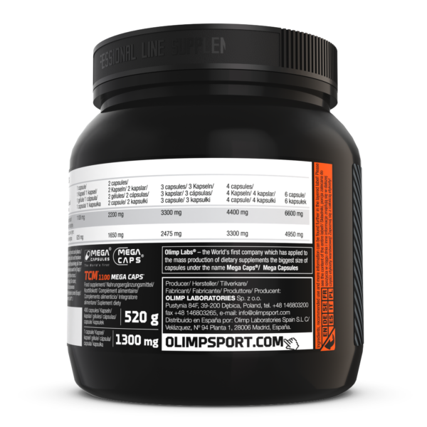 TCM-MegaCaps-booklet-400caps-00130003-66b4a7269d15e Olimp Creatine Monohydrate Powder 550g