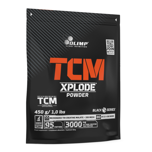 Olimp TCM Xplode Powder 450g pomarańczowy