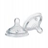 2x Smoczek Tommee Tippee 3m+ o średnim przepływie