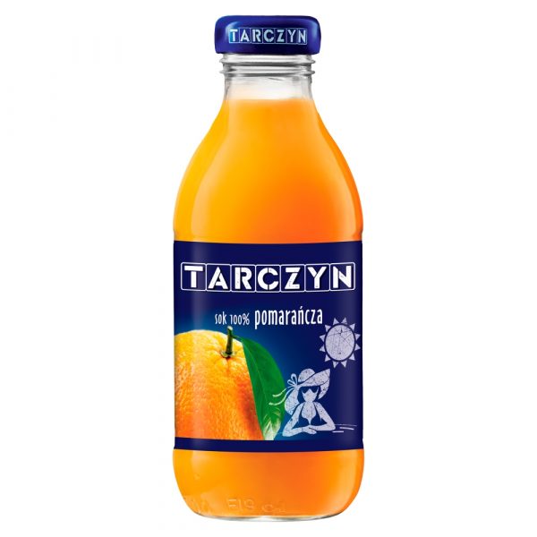 Tarczyn Sok 100 pomarancza 300 ml
