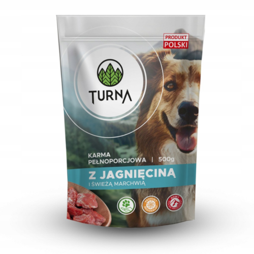 Turna - karma mokra z jagnięciną