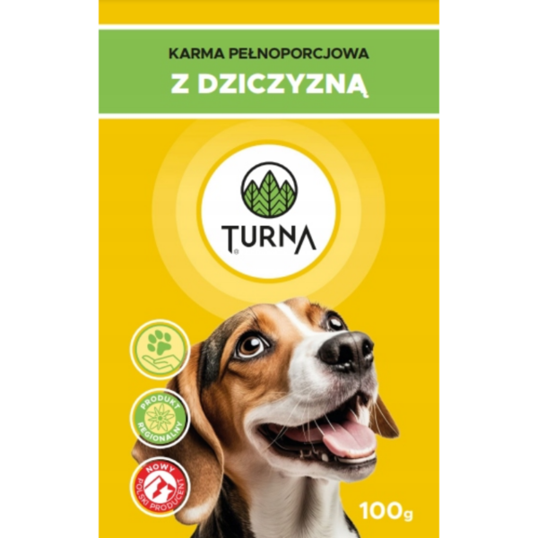 Turna karma mokra z dziczyzną