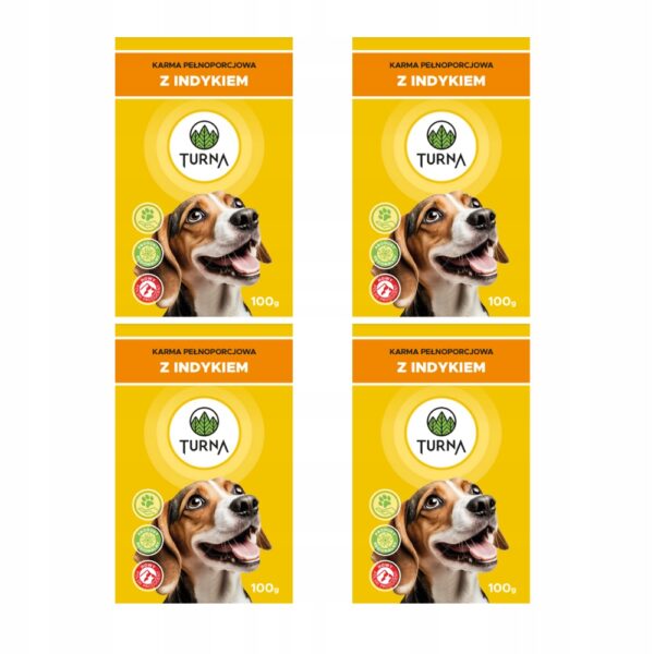Karma Turna mokra - 4 saszetki