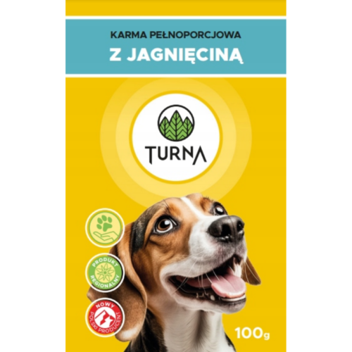 Turna - karma mokra z jagnięciną