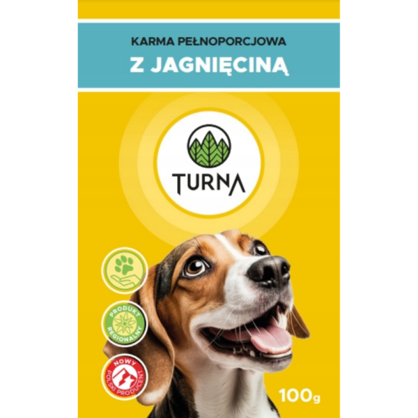 Turna - karma mokra z jagnięciną