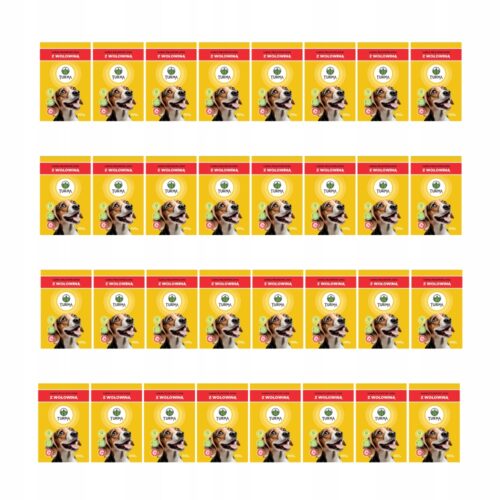 Karma mokra z wołowina 32 saszetki