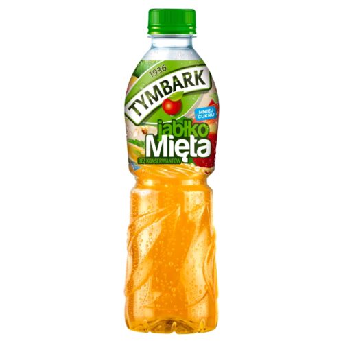 Tymbark Napój jabłko mięta, 500 ml