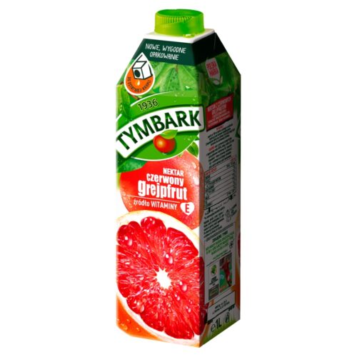 Tymbark Nektar czerwony grejpfrut, 1L