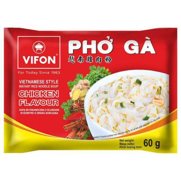 VIFON PHO GA smak kurczaka w stylu wietnamskim 60g