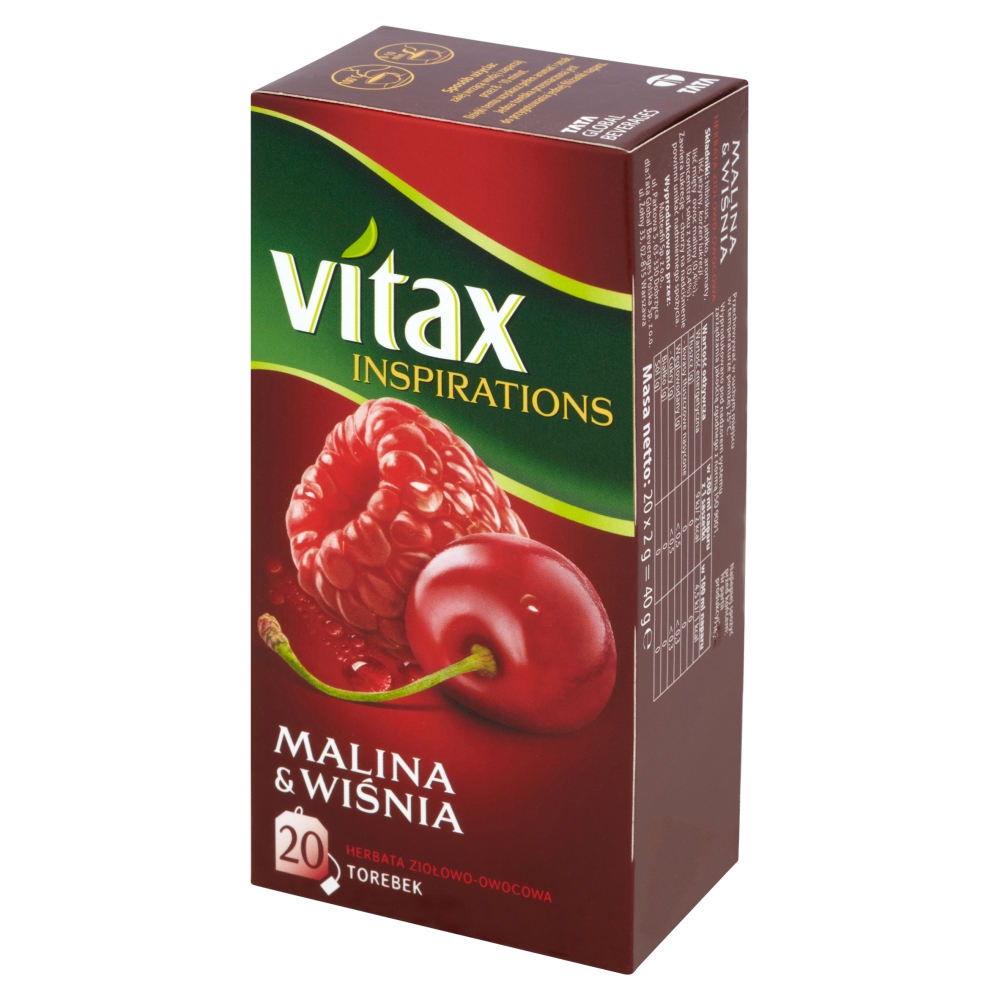 VITAX INSPIR.H.O MALINA WISNIA 20