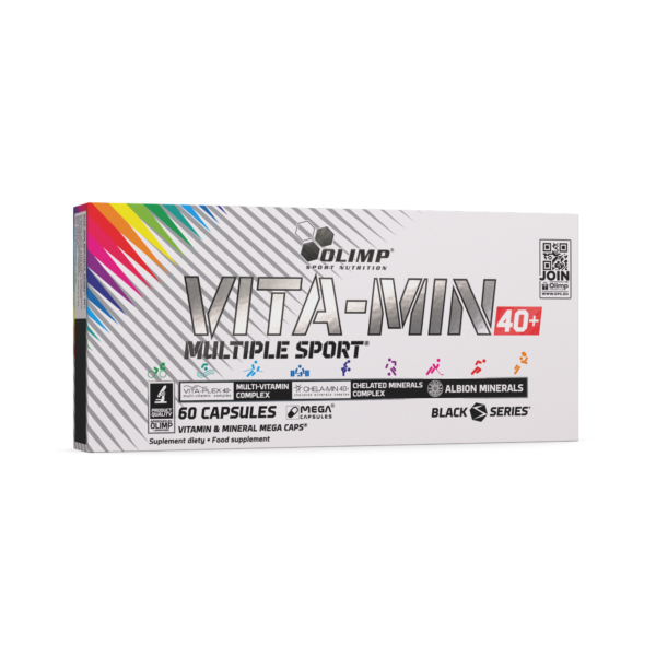Olimp Vita-Min Multiple Sport 40+ Mega Caps 60 kapsułek