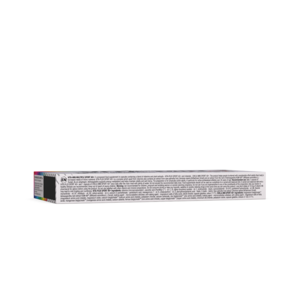 Olimp Vita-Min Multiple Sport 40+ Mega Caps 60 kapsułek