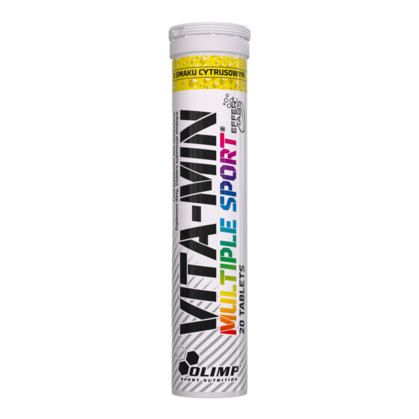 Olimp Vita-Min Multiple Sport Effer Tabs 20 tabletek musujących