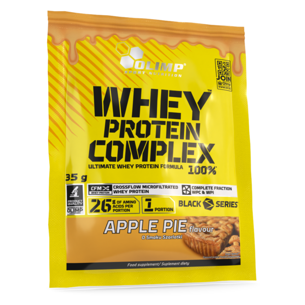 Olimp Whey Protein Complex 100% 35g szarlotka Odżywka białkowa