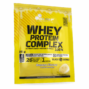 Olimp Whey Protein Complex 100% 35g banan Odżywka białkowa / OLWPC35B