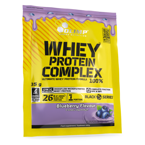 Odżywka białkowa Olimp Whey Protein Complex 100% 35g jagodowa