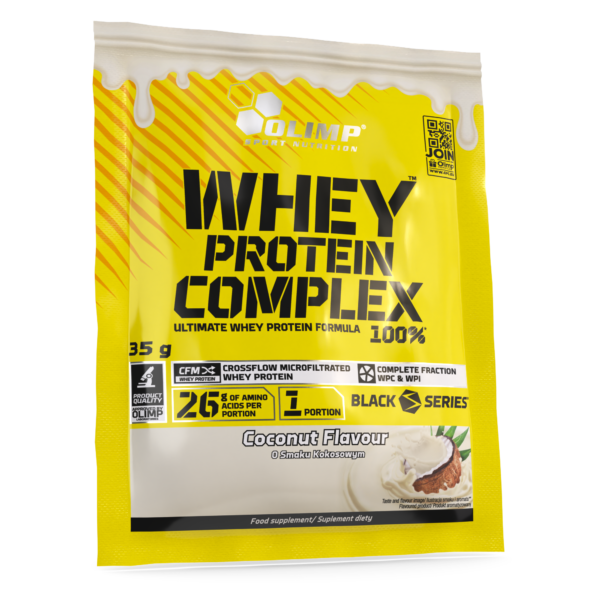 Olimp Whey Protein Complex 100% 35g kokos Odżywka białkowa