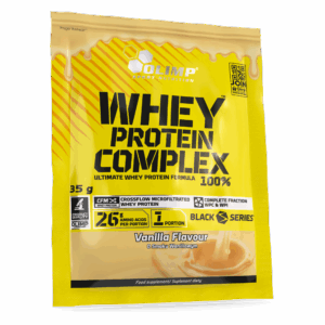 Olimp Whey Protein Complex 100% 35g wanilia Odżywka białkowa / OLWPC35W