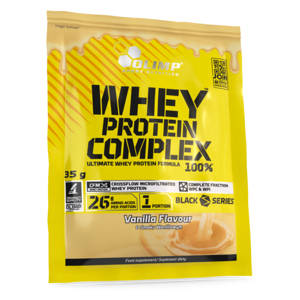 Olimp Whey Protein Complex 100% 35g wanilia Odżywka białkowa
