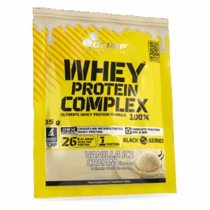 Olimp Whey Protein Complex 100% 35g lody waniliowe Odżywka białkowa / OLWPC35VIC