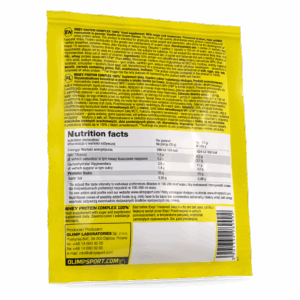 Olimp Whey Protein Complex 100% 35g lody waniliowe Odżywka białkowa / OLWPC35VIC