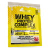 Olimp Whey Protein Complex 100% 35g biała czekolada z maliną Odżywka białkowa