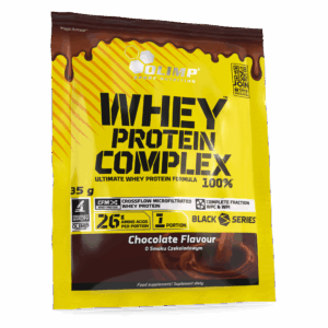 Olimp Whey Protein Complex 100% 35g czekolada Odżywka białkowa / OLWPC35C