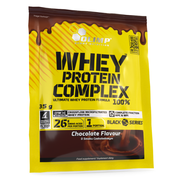 Olimp Whey Protein Complex 100% 35g czekolada Odżywka białkowa