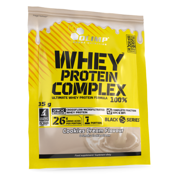 Olimp Whey Protein Complex 100% 35g ciasteczkowa Odżywka białkowa